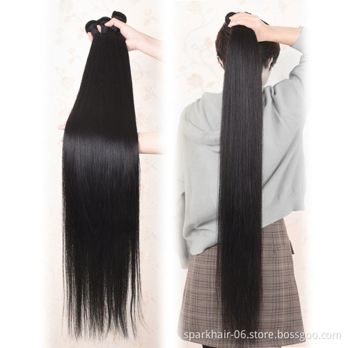 10A Drop Shipping Brazil Virgin Human Hair Weave Bundles Cuticle Aligned Straight Brazilian Hair Extension Body Wave Black Women